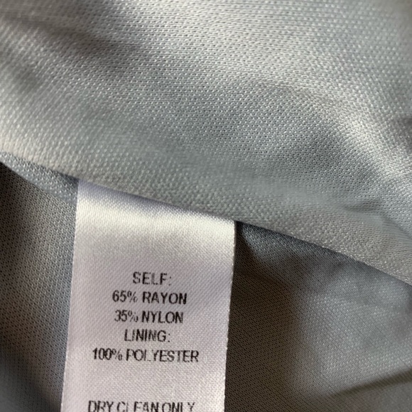 New Lulu’s Sea Day Light Blue Skater  Dress - Picture 9 of 9